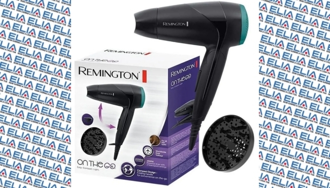 Phon da Viaggio Remington D1500 doppio voltaggio